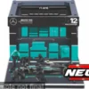 Mercedes W16, Formel 1, 2025, Mercedes AMG Petronas F1, #12, K.Antonelli, 1:43, Bburago