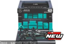 Mercedes W16, Formel 1, 2025, Mercedes AMG Petronas F1, #63, G.Russell, 1:43, Bburago