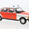 Mercedes 200 (W123), 1984, Notarzt, 1:18, Norev