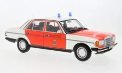 Mercedes 200 (W123), 1984, Notarzt, 1:18, Norev