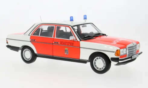 Mercedes 200 (W123), 1984, Notarzt, 1:18, Norev