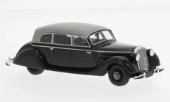 Mercedes W147-400 Prototype, schwarz/grau, 1938, 1:43, AutoCult
