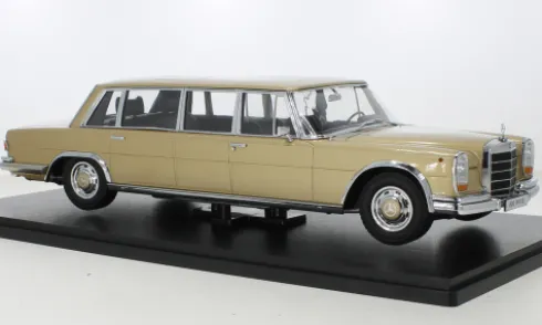 Mercedes 600 (W100) Pullman, beige, 1964, 1:18, KK Scale
