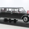 Mercedes 600 (W100) Pullman, schwarz, 1964, Brandt/Pompidou, 1:18, KK Scale