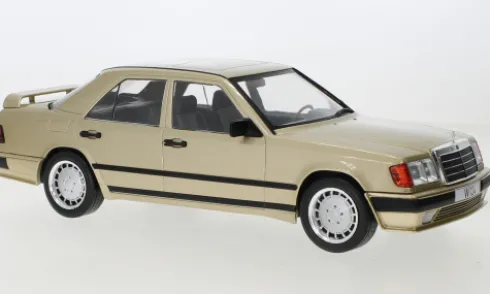 Mercedes W124 Tuning, beige, 1986, 1:18, MCG