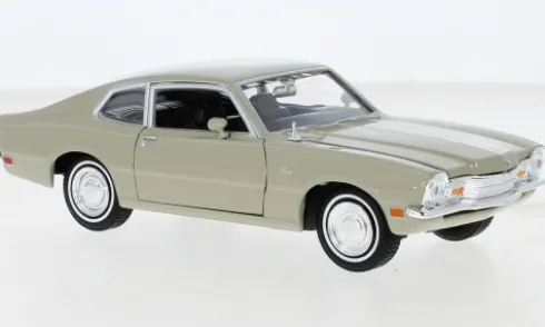 Mercury Comet, beige, 1971, 1:24, Motormax