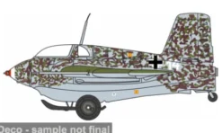 Messerschmitt ME163B, 1945, JG400 Brandis No Swastika, 1:72, Oxford