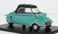 Messerschmitt KR200, türkis, 1:18, Oxford