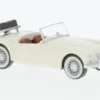 MG A Roadster, weiss, 1:87, Wiking