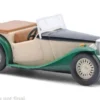 MG Midget TC, beige/grün, 1945, 1:87, Busch