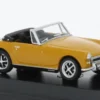 MG Midget MkIII, dunkelgelb, 1:76, Oxford