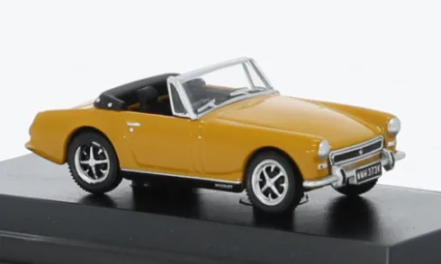 MG Midget MkIII, dunkelgelb, 1:76, Oxford