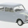 Mini Austin 7, grau, 1959, 1:87, Wiking