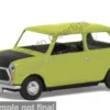 Mini Cooper, grün/schwarz, 1:43, Cararama