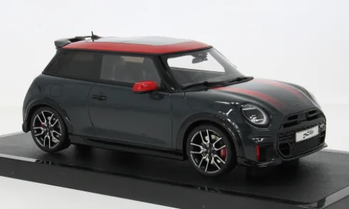 Mini Cooper JCW, schwarz/rot, 2024, 1:18, Ottomobile