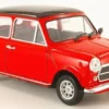 Mini Cooper 1300, rot/schwarz, 1974, 1:24, Welly