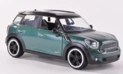 Mini Cooper S Countryman, dunkelgrün/schwarz, 1:24, Motormax