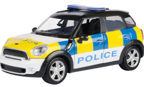 Mini Cooper S Countryman, Police, 1:24, Motormax