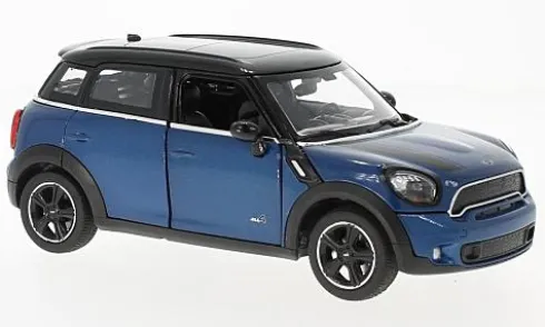 Mini Cooper S Countryman (R60), blau, 1:24, Rastar