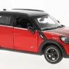 Mini Cooper S Countryman (R60), rot/schwarz, 1:24, Rastar