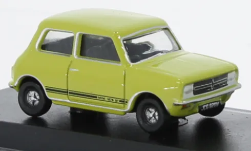 Mini 1275 GT, hellgrün, 1:76, Oxford