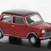 Mini Mini Cooper MkII, rot/schwarz, 1969, 1:76, Oxford