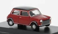 Mini Mini Cooper MkII, rot/schwarz, 1969, 1:76, Oxford