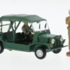 Mini Moke, grün, Military, 1:43, Vitesse