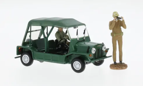 Mini Moke, grün, Military, 1:43, Vitesse