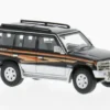 Mitsubishi Pajero, schwarz/Dekor, 1:87, Micro City 87
