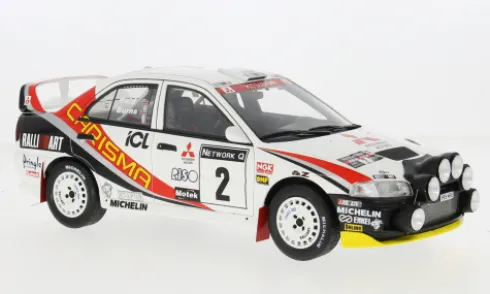 Mitsubishi Carisma GT Evo IV, RAC Rally, 1997, Mitsubishi Ralliart, #2, R.Burns/R.Reid, 1:18, Ottomobile