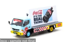 Mitsubishi Fuso Canter, Coca Cola, 1:64, Tarmac Works