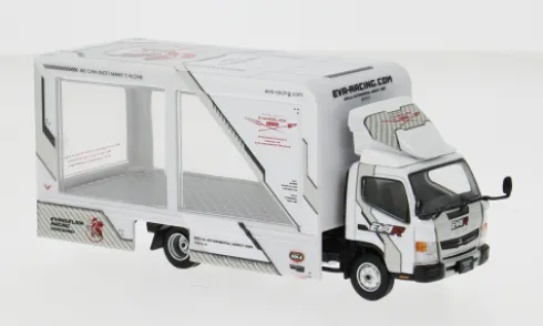 Mitsubishi Fuso Canter, EVA Racing, 1:64, Tarmac Works