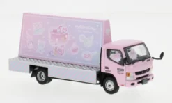 Mitsubishi Fuso Canter, Hallo Kitty Billboard, 1:64, Tarmac Works