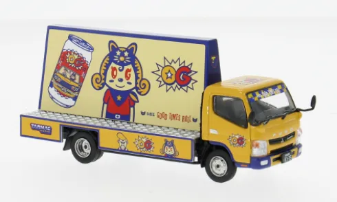 Mitsubishi Fuso Canter, OG, 1:64, Tarmac Works