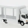 Mitsubishi Fuso Canter, weiss, 1:64, Tarmac Works