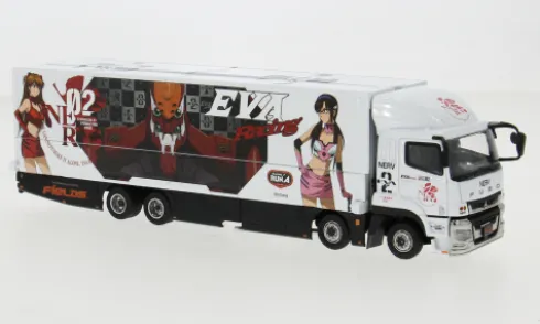 Mitsubishi Fuso Super Great, EVA Racing, 1:64, Tarmac Works