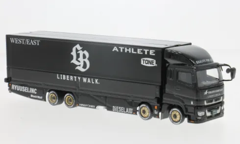 Mitsubishi Fuso Super Great, Liberty Walk, 1:64, Tarmac Works