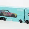 Mitsubishi Fuso Super Great, türkis, 1:64, Tarmac Works