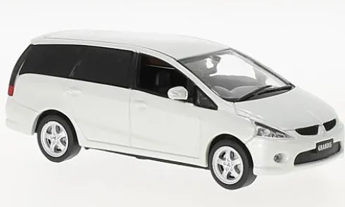 Mitsubishi Grandis, weiss, 2003, 1:43, First 43 Models