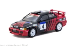 Mitsubishi Lancer EVO III, Rallye China, 1998, #4, Y.Kataoka, 1:64, Tarmac Works