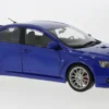 Mitsubishi Lancer Evolution X, blau, 1:18, Sun Star