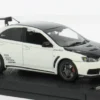 Mitsubishi Lancer Evolution X, weiss, 1:43, Vitesse