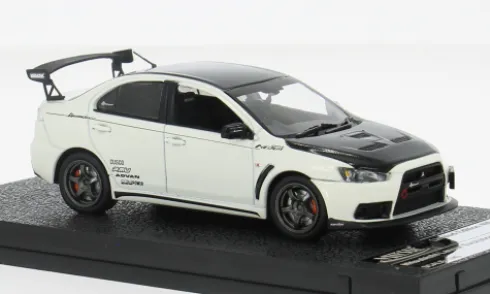 Mitsubishi Lancer Evolution X, weiss, 1:43, Vitesse