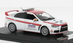 Mitsubishi Lancer Evolution X, Pikes Peak, 1:43, Vitesse