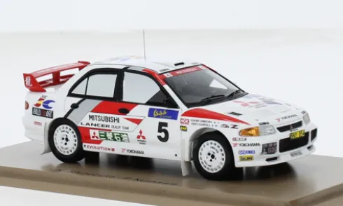 Mitsubishi Lancer Evolution III, Rallye Hong Kong - Peking, 1995, #5, K.Shinozuka/P.Kuukkala, 1:43, Spark
