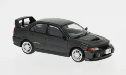 Mitsubishi Lancer Evolution IV, dunkelgrün, 1:64, Pop Race