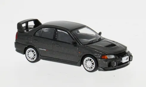 Mitsubishi Lancer Evolution IV, dunkelgrün, 1:64, Pop Race