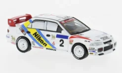 Mitsubishi Lancer Evolution III, Rally Hong Kong-Peking, 1:64, Tarmac Works