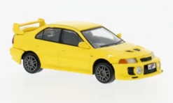Mitsubishi Lancer EVO V, gelb, 1:64, BM Creations